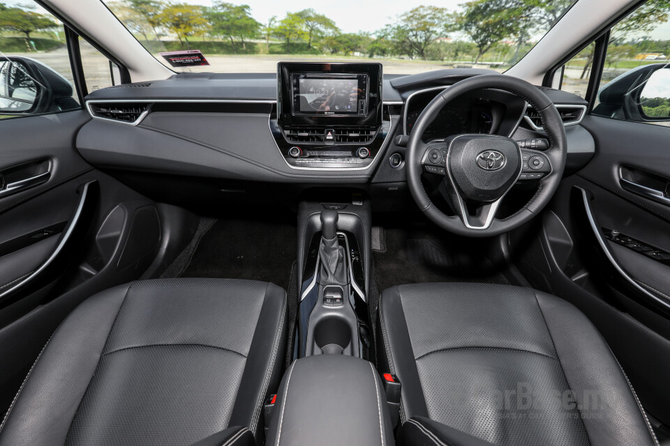 Honda HR-V RU Facelift (2019) Interior