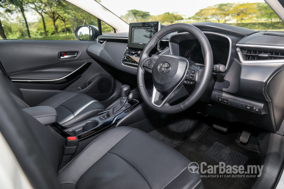 Toyota Corolla E210 (2019) Interior