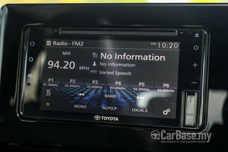 Toyota Corolla E210 (2019) Interior