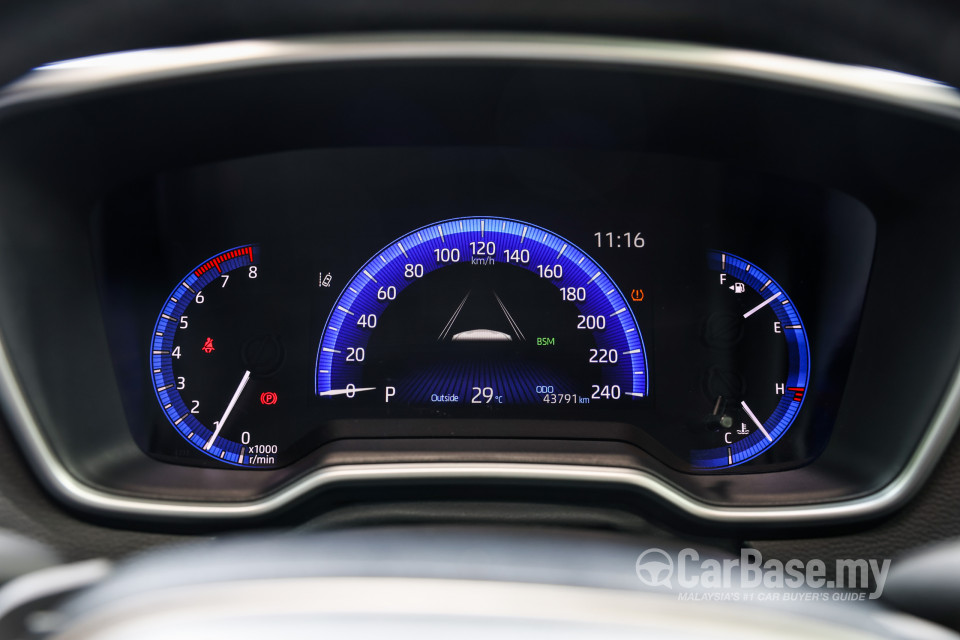Toyota Corolla E210 (2019) Interior