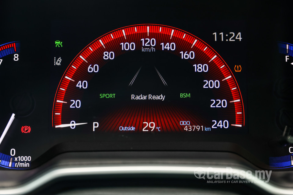 Toyota Corolla E210 (2019) Interior