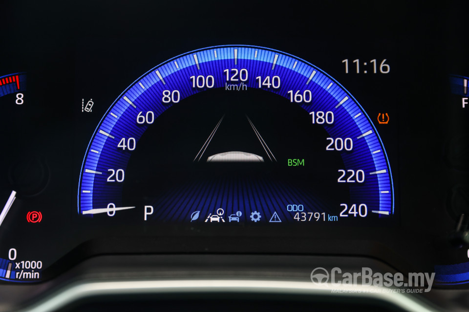 Toyota Corolla E210 (2019) Interior