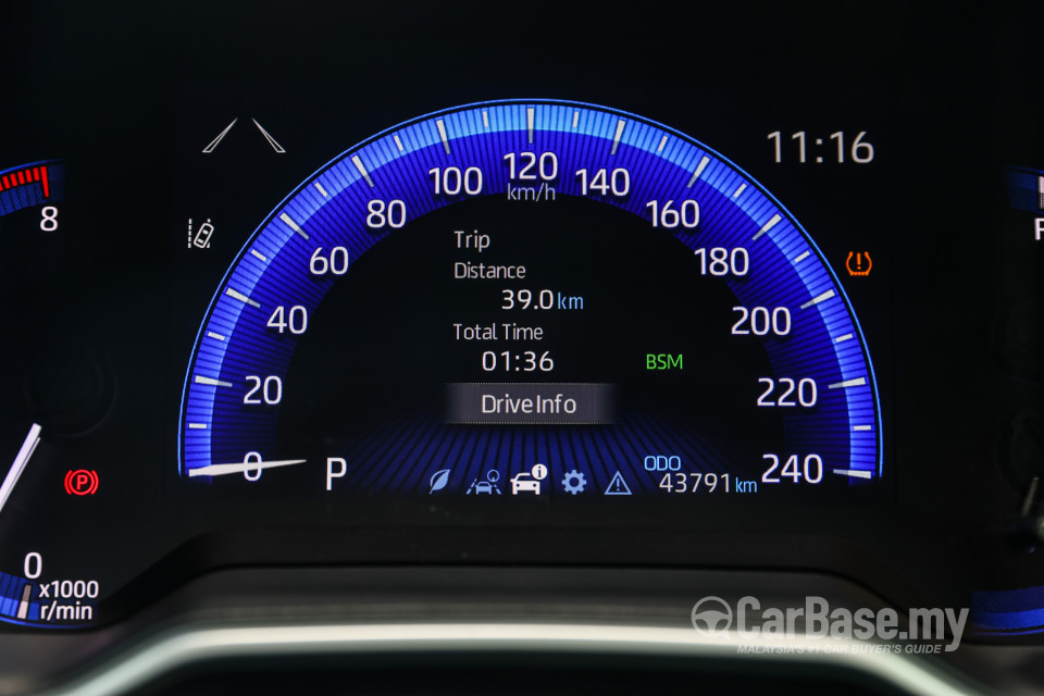 Toyota Corolla E210 (2019) Interior