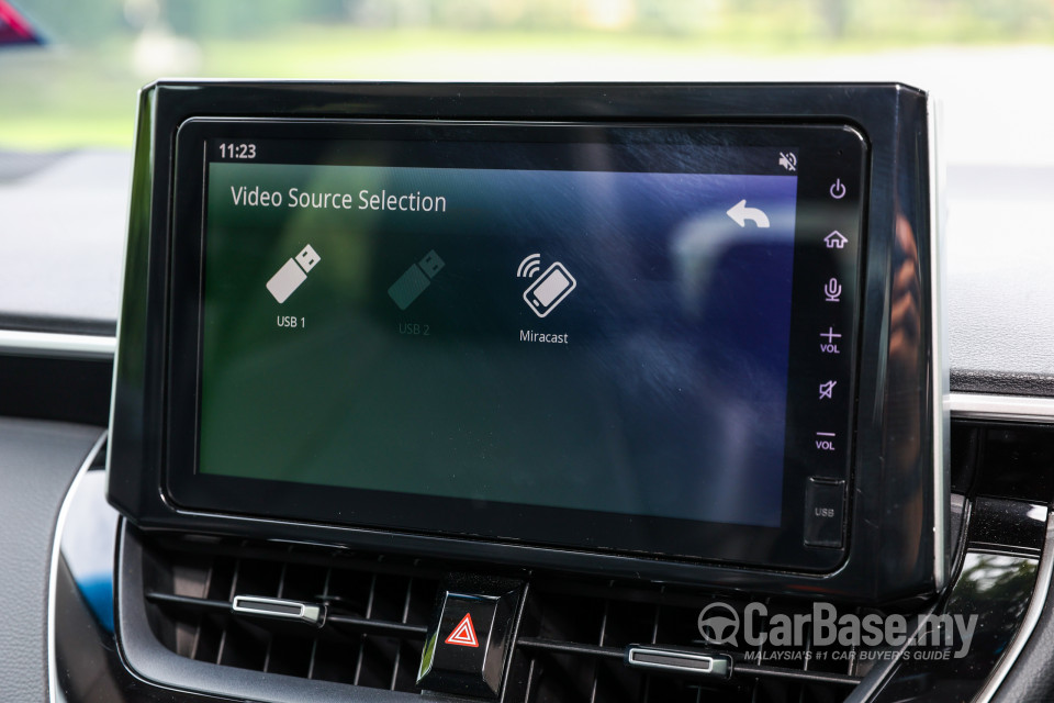 Toyota Corolla E210 (2019) Interior