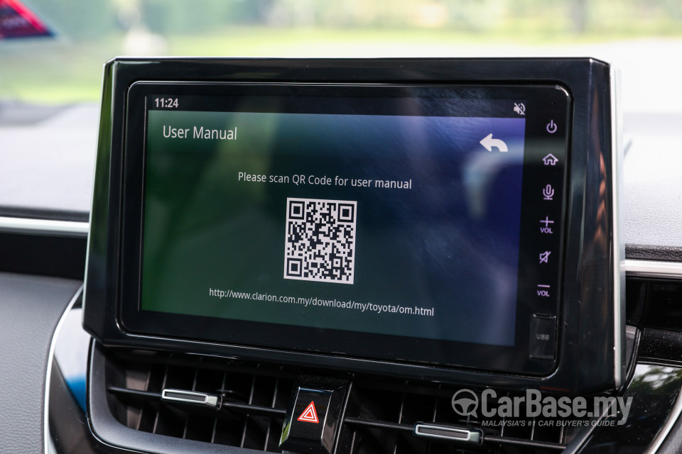 Toyota Corolla E210 (2019) Interior