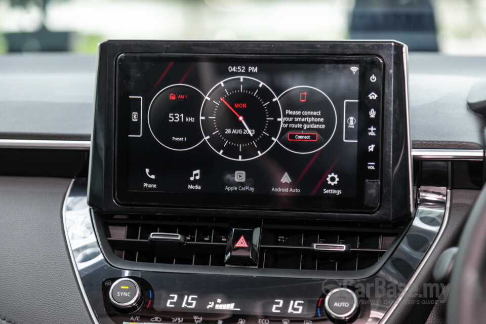 Toyota Corolla E210 (2019) Interior