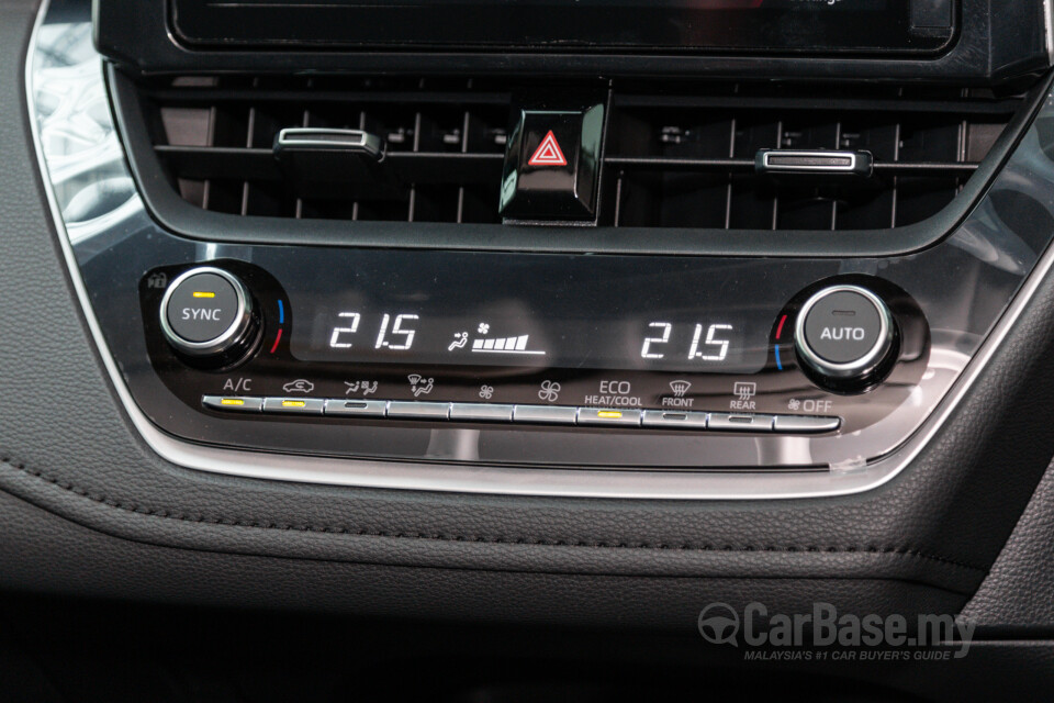 Toyota Corolla E210 (2019) Interior