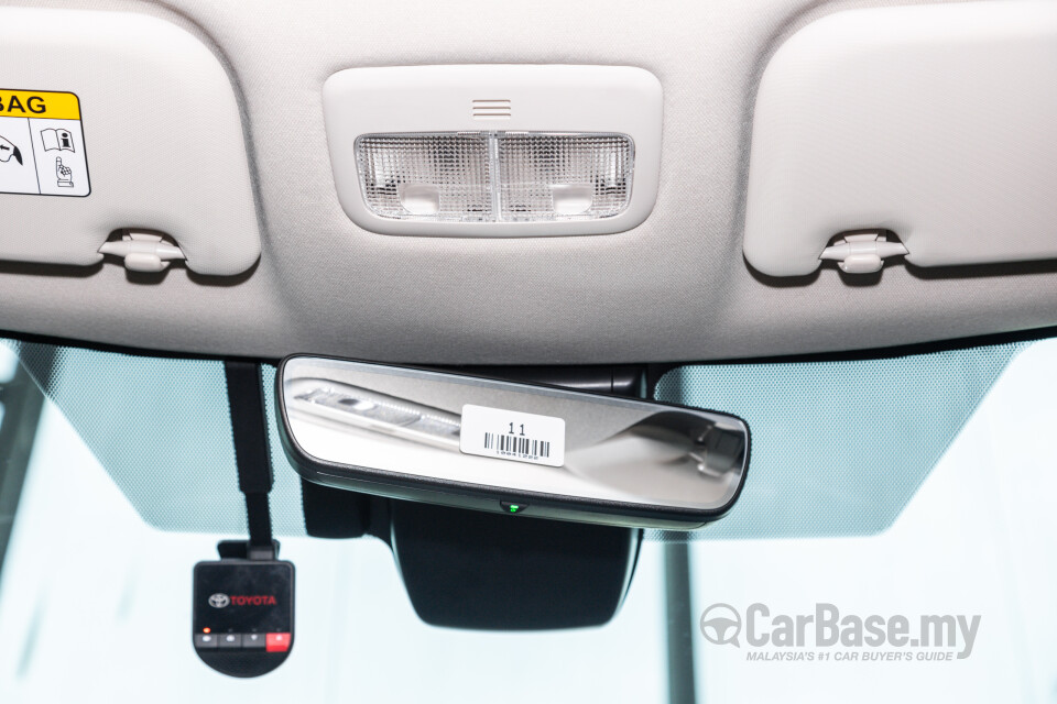 Toyota Corolla E210 (2019) Interior