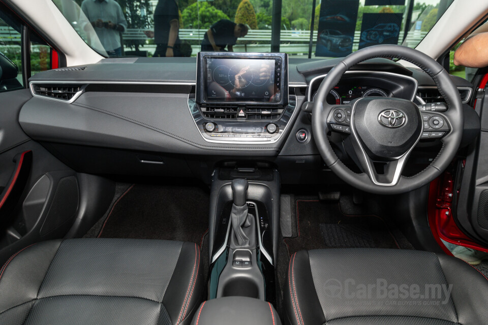 Toyota Corolla E210 Facelift (2023) Interior