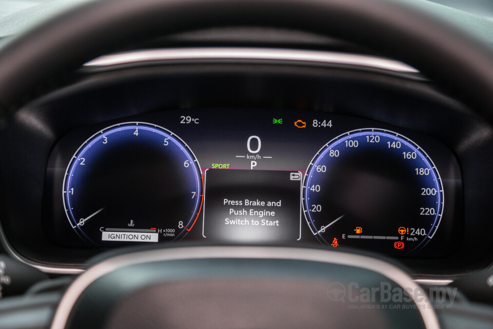 Toyota Corolla E210 (2019) Interior