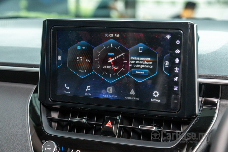 Toyota Corolla E210 (2019) Interior