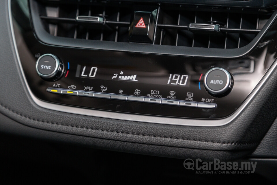 Toyota Corolla E210 (2019) Interior
