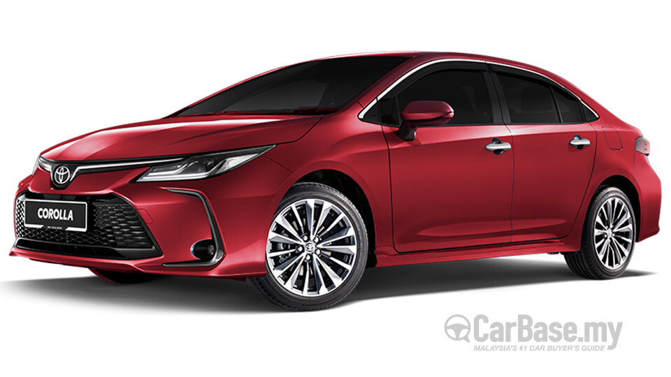 Toyota Corolla E210 Facelift (2023) Exterior