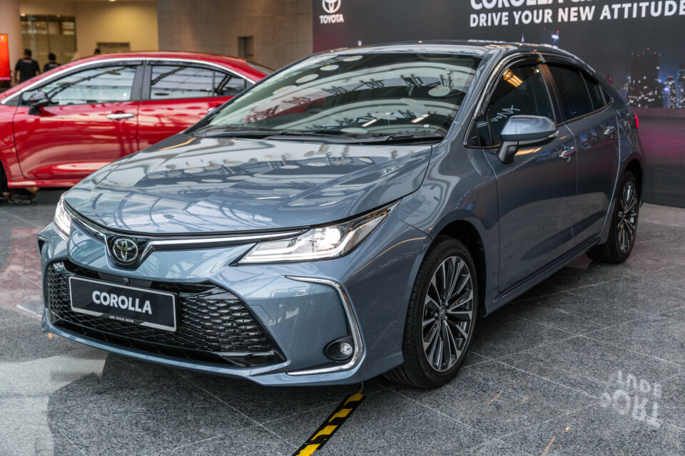 Toyota Corolla E210 Facelift (2023) Exterior