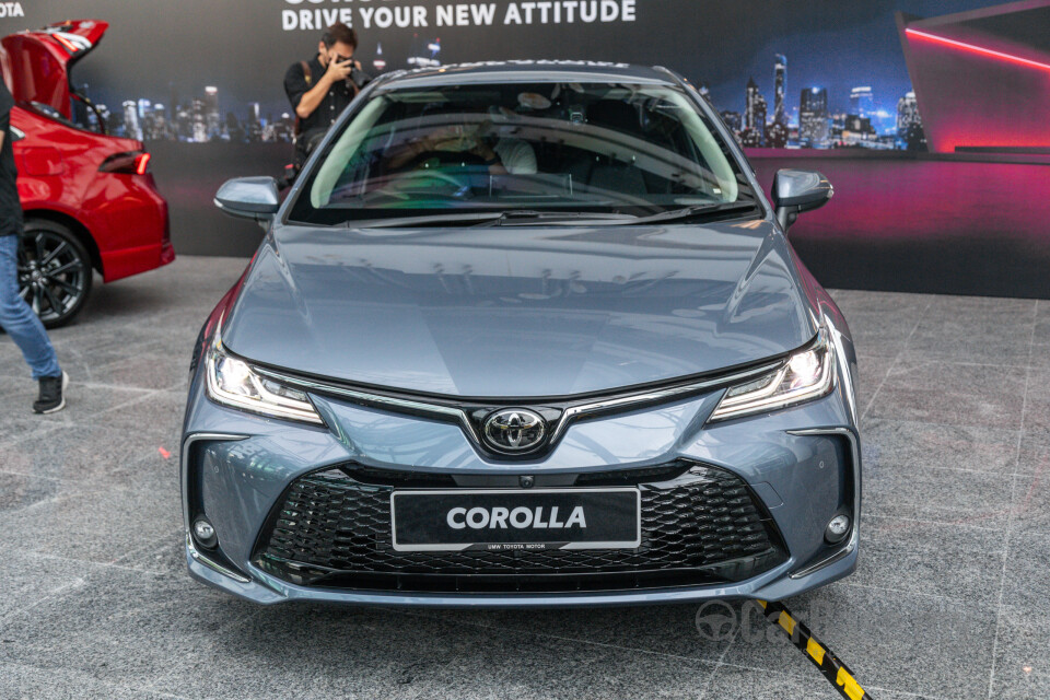 Toyota Corolla E210 Facelift (2023) Exterior