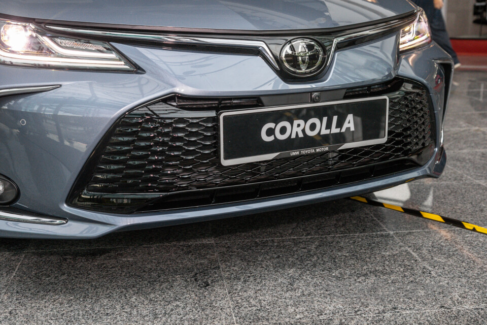 Toyota Corolla E210 Facelift (2023) Exterior