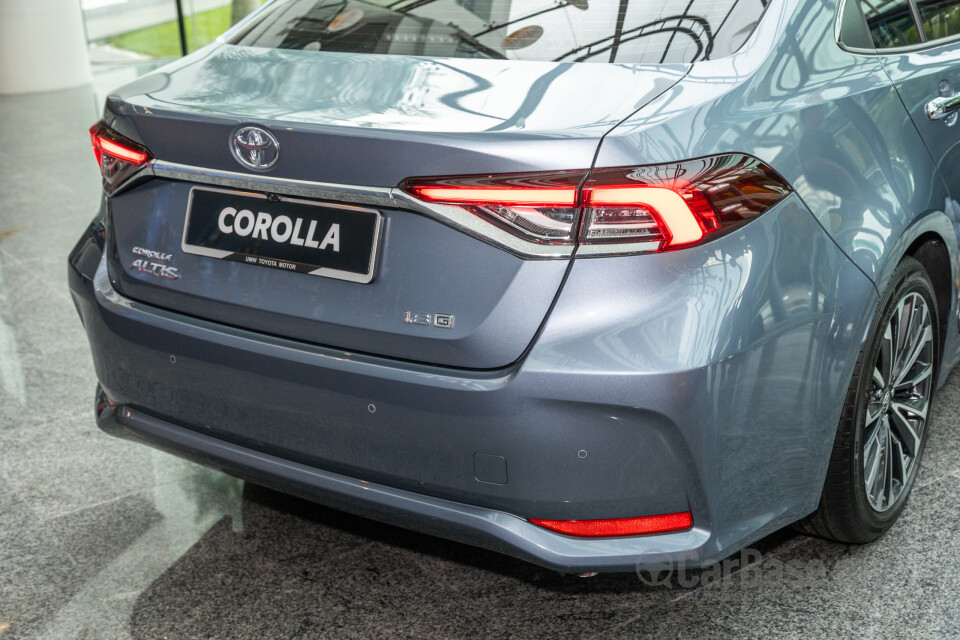 Toyota Corolla E210 Facelift (2023) Exterior