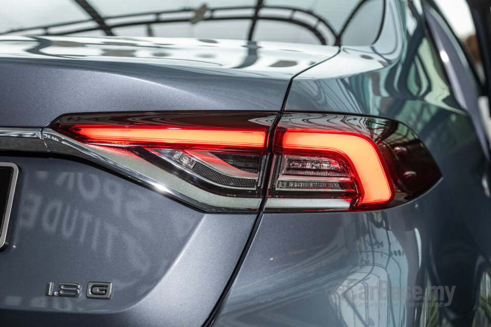 Toyota Corolla E210 Facelift (2023) Exterior