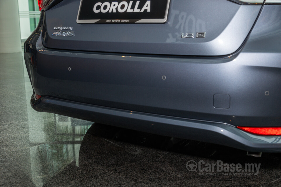 Toyota Corolla E210 Facelift (2023) Exterior