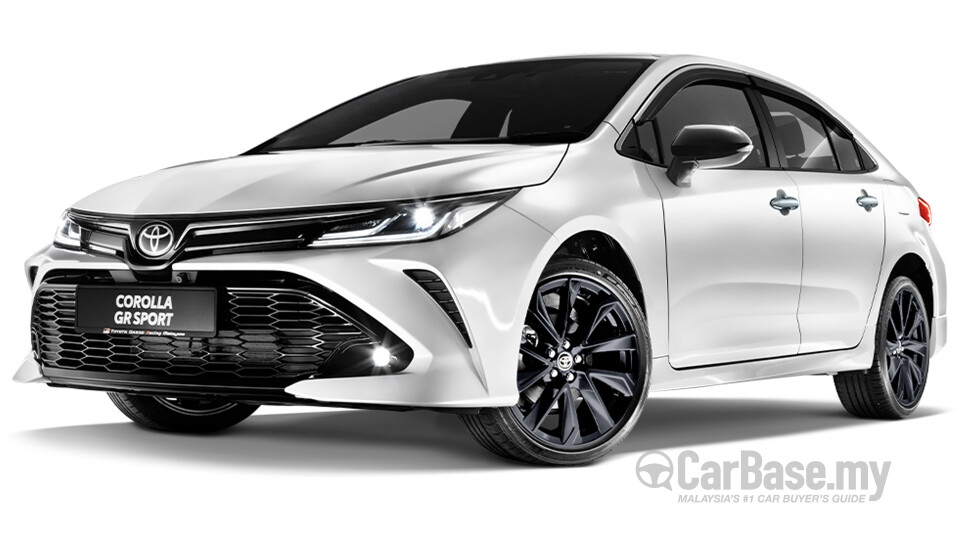 Toyota Corolla E210 Facelift (2023) Exterior
