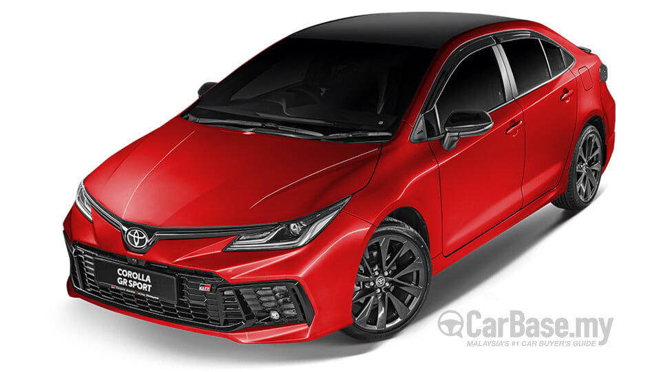 Toyota Corolla E210 Facelift (2023) Exterior
