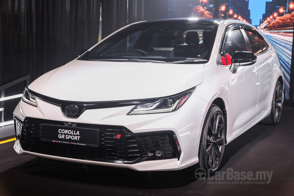 Toyota Corolla E210 Facelift (2023) Exterior