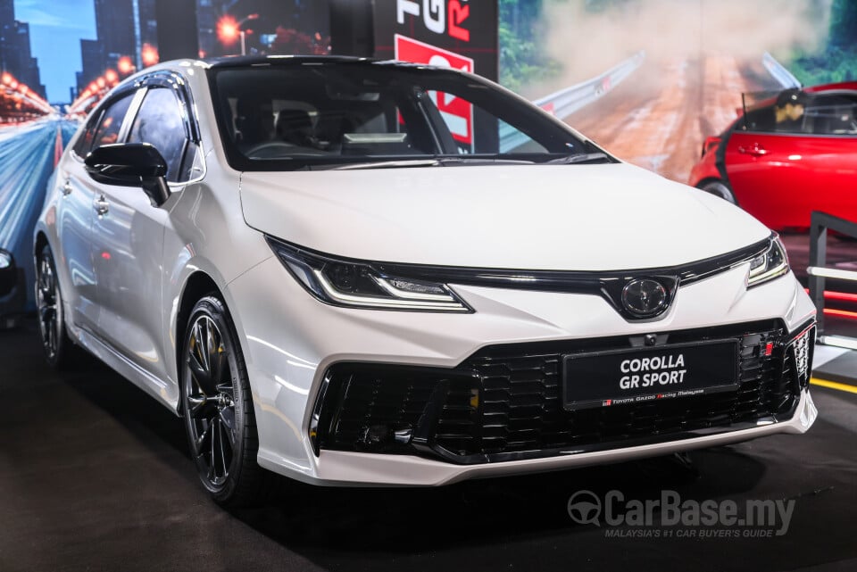 Toyota Corolla E210 Facelift (2023) Exterior
