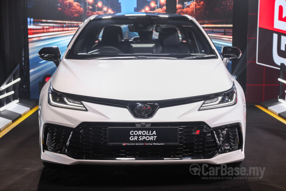 Toyota Corolla E210 Facelift (2023) Exterior