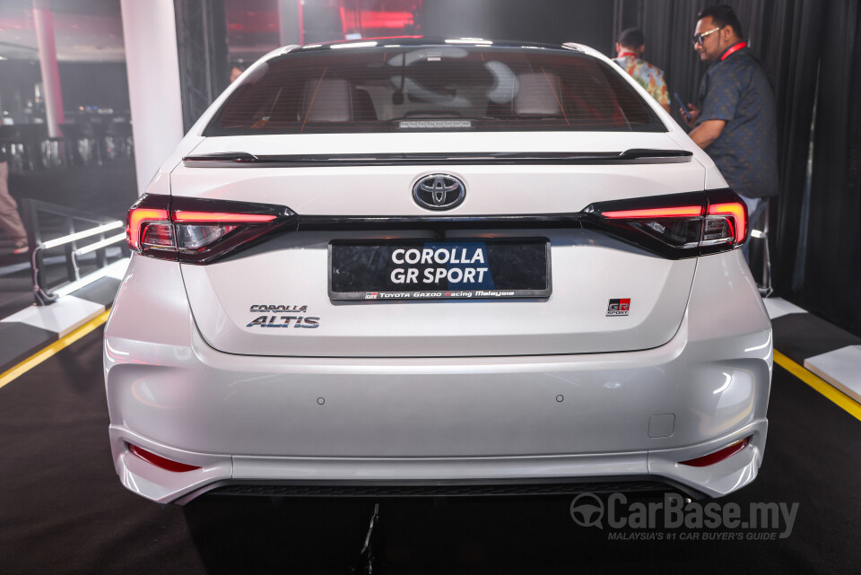 Toyota Corolla E210 Facelift (2023) Exterior