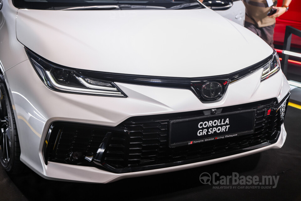 Toyota Corolla E210 Facelift (2023) Exterior