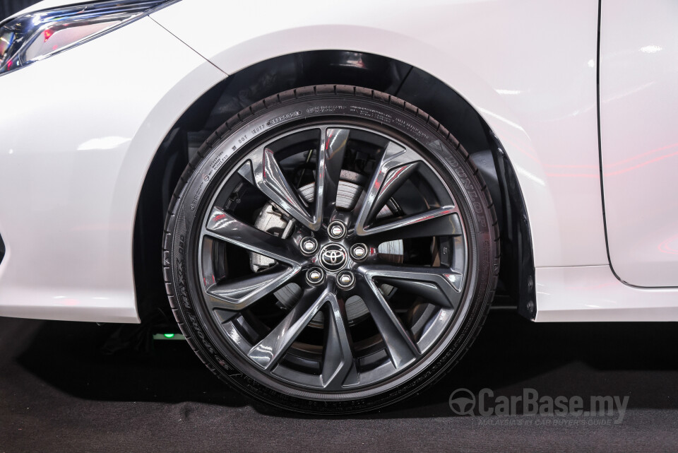 Toyota Corolla E210 Facelift (2023) Exterior