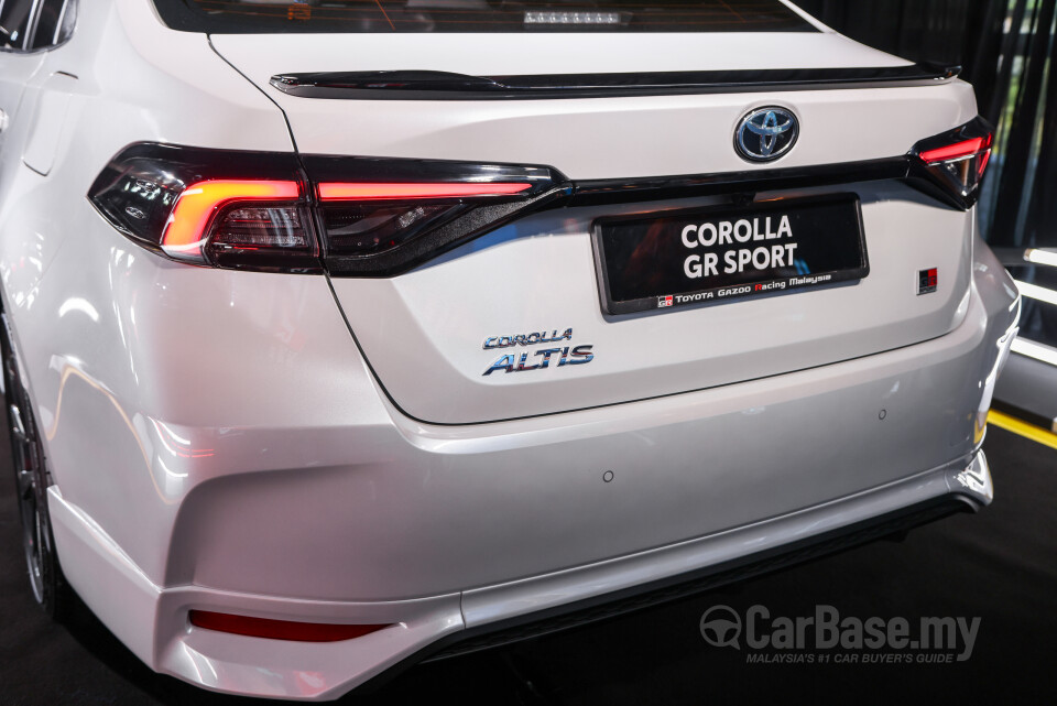 Toyota Corolla E210 Facelift (2023) Exterior