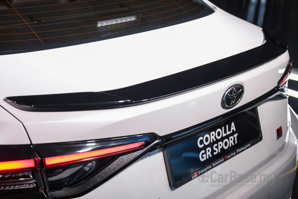 Toyota Corolla E210 Facelift (2023) Exterior