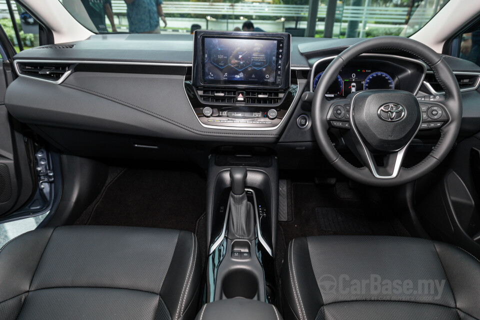 Toyota Corolla E210 Facelift (2023) Interior