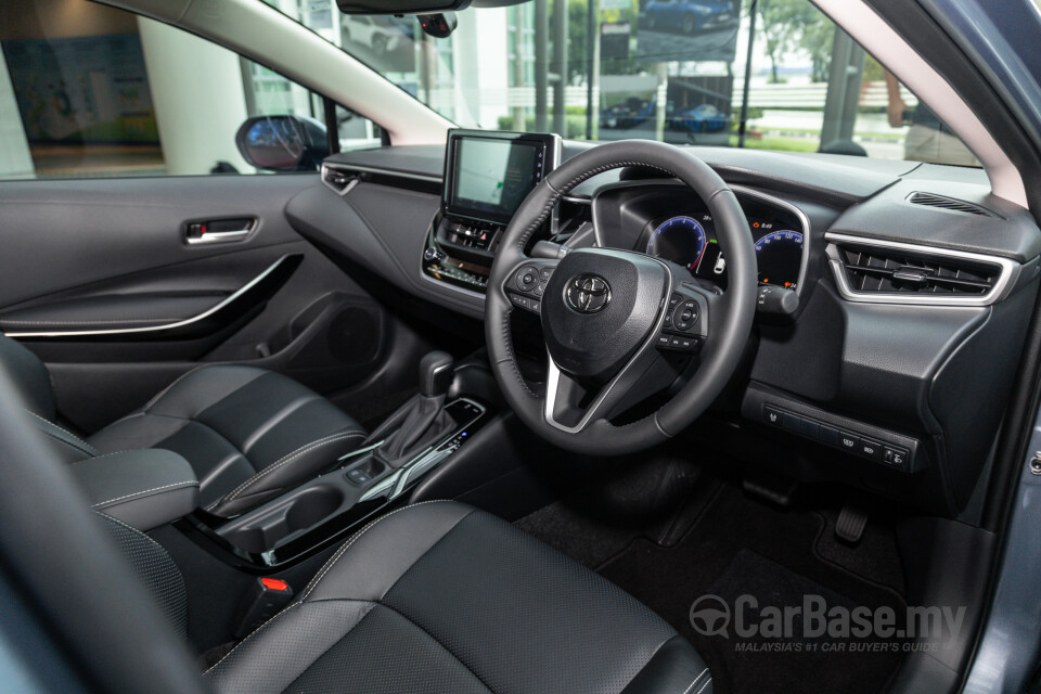 Toyota Corolla E210 Facelift (2023) Interior