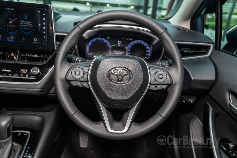 Toyota Corolla E210 Facelift (2023) Interior