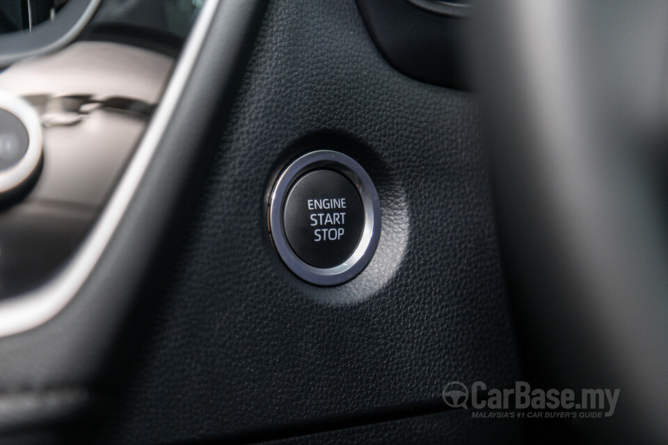 Toyota Corolla E210 Facelift (2023) Interior
