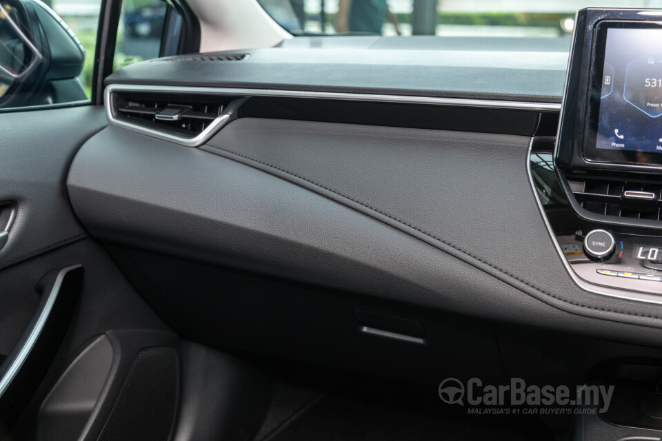 Toyota Corolla E210 Facelift (2023) Interior