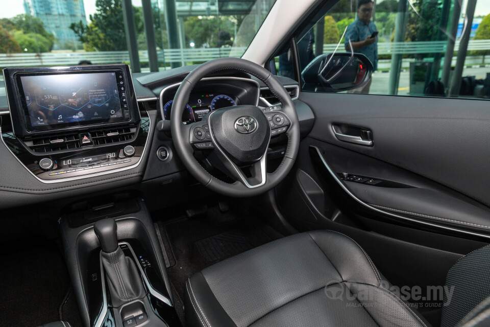 Toyota Corolla E210 Facelift (2023) Interior