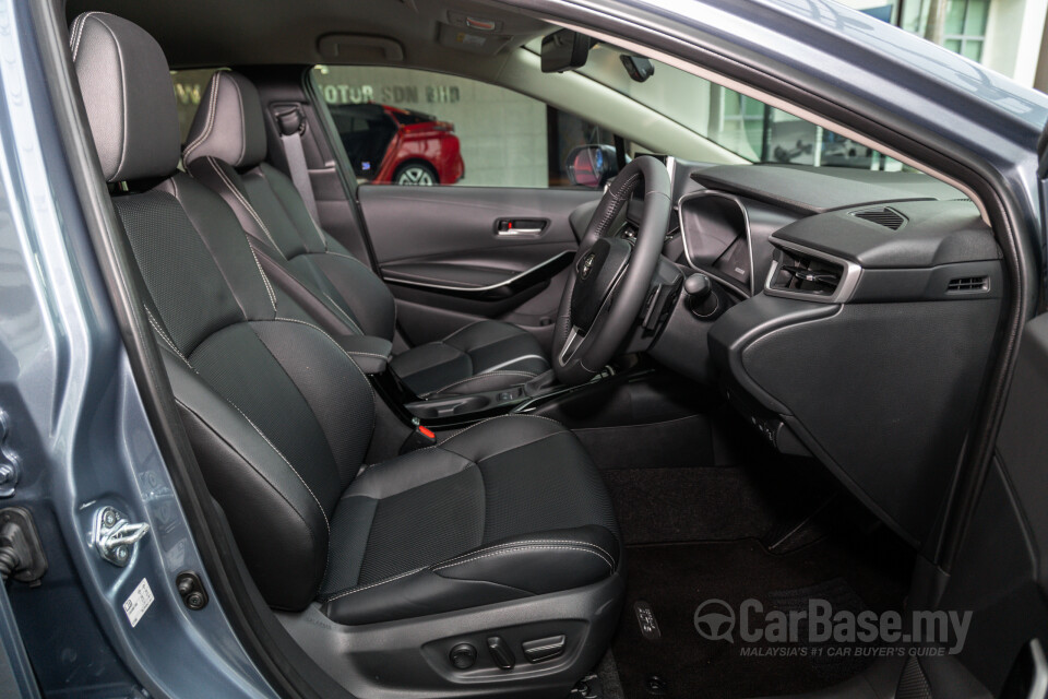 Toyota Corolla E210 Facelift (2023) Interior