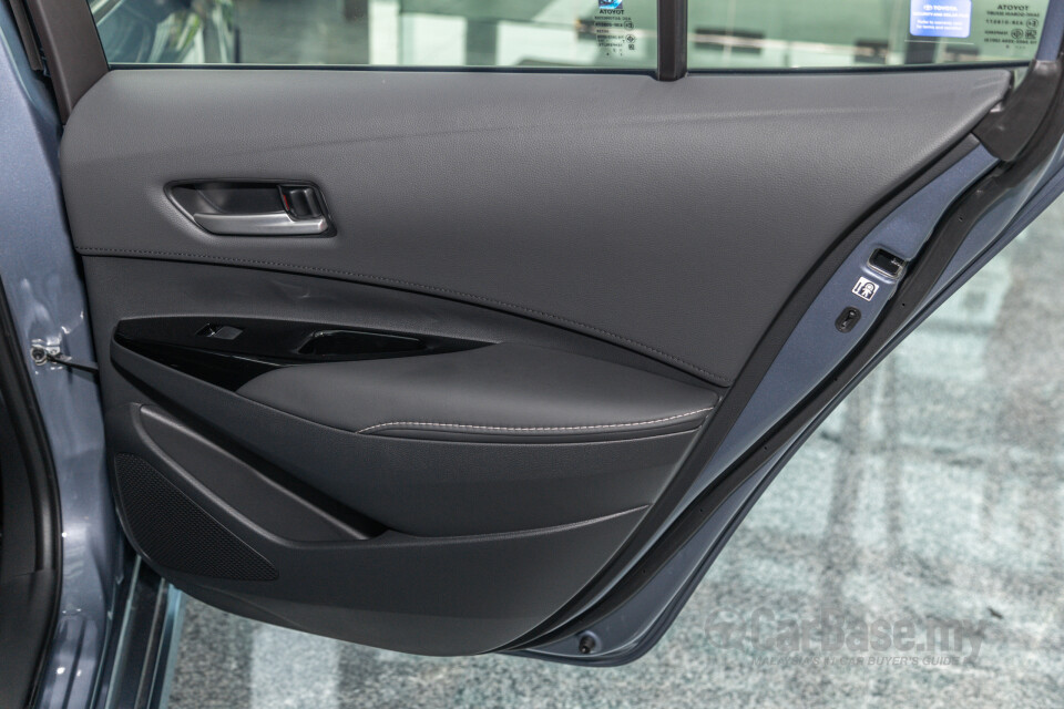 Toyota Corolla E210 Facelift (2023) Interior