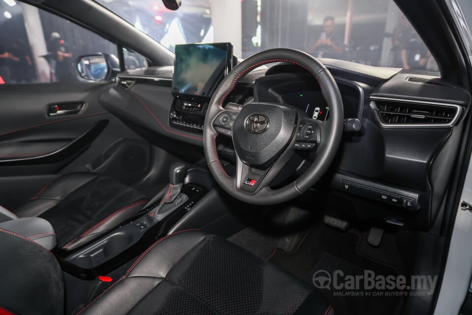 Toyota Corolla E210 Facelift (2023) Interior