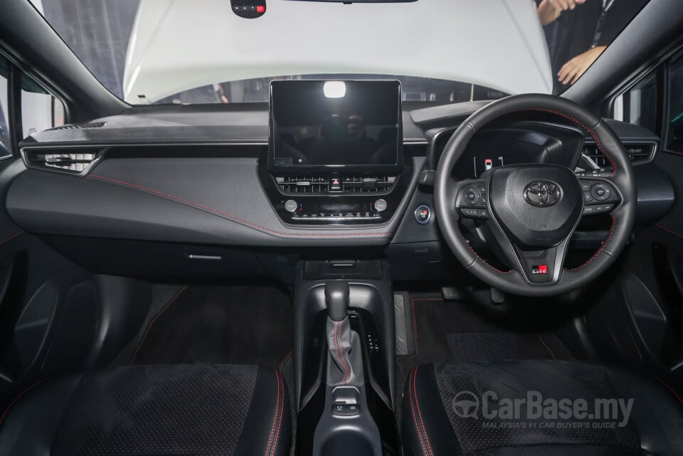 Toyota Corolla E210 Facelift (2023) Interior