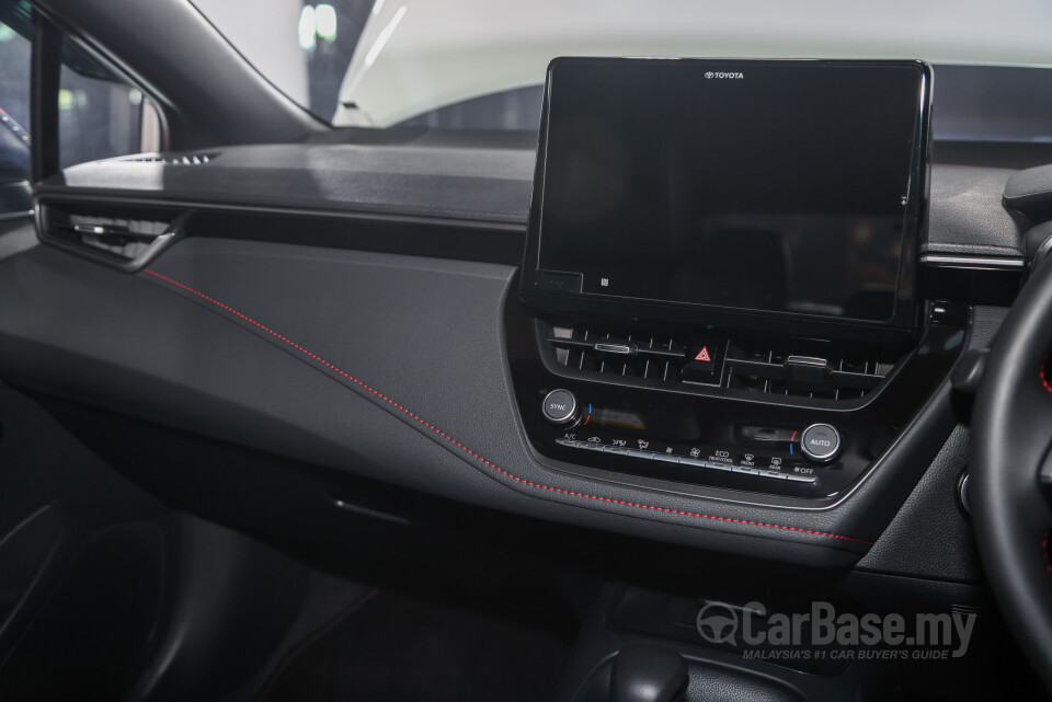 Toyota Corolla E210 Facelift (2023) Interior