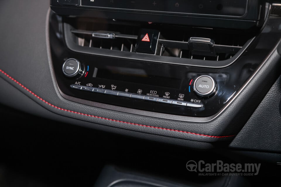 Toyota Corolla E210 Facelift (2023) Interior