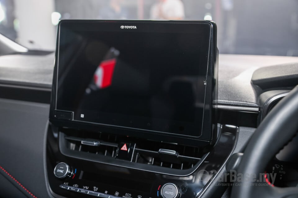 Toyota Corolla E210 Facelift (2023) Interior
