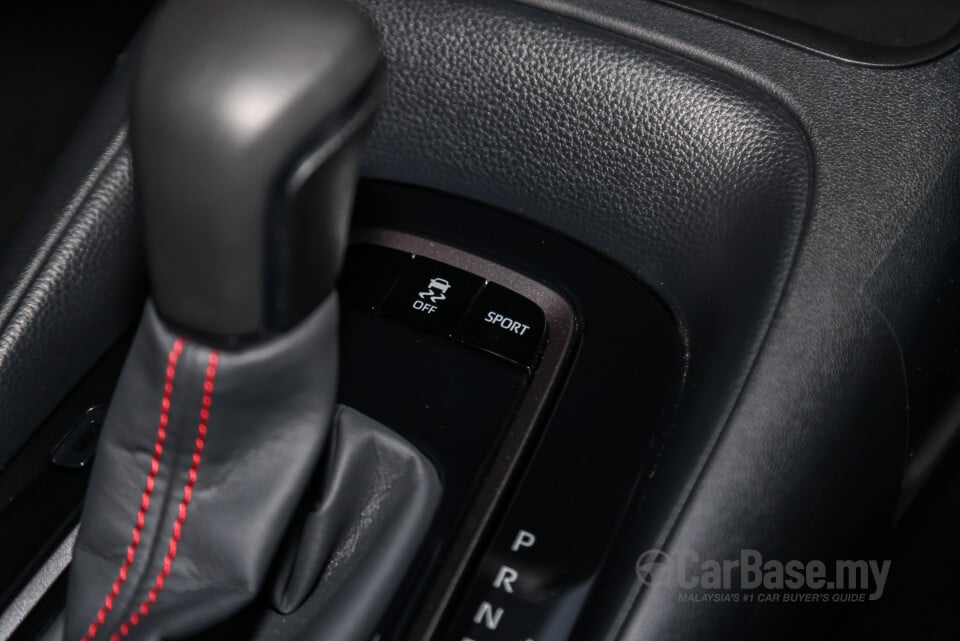 Toyota Corolla E210 Facelift (2023) Interior