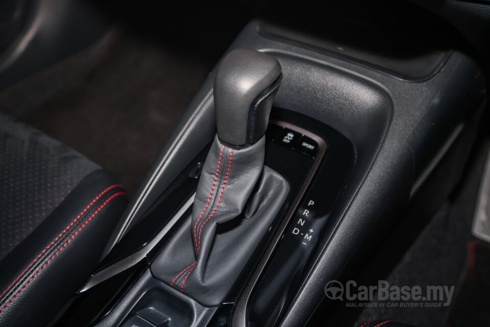 Toyota Corolla E210 Facelift (2023) Interior