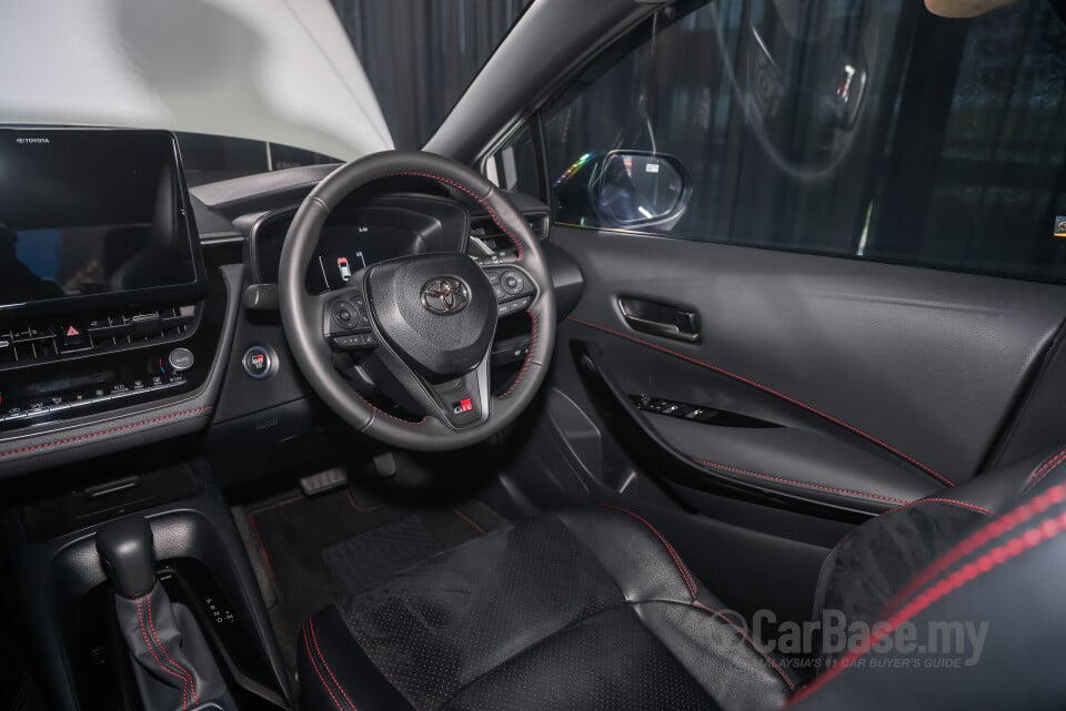 Toyota Corolla E210 Facelift (2023) Interior