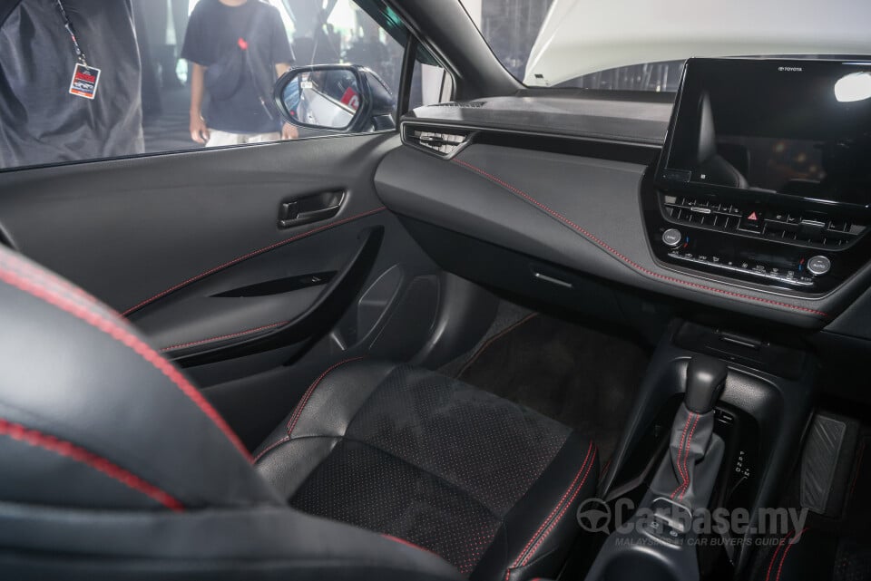 Toyota Corolla E210 Facelift (2023) Interior